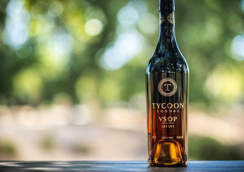 Tycoon VSOP Cognac by Earl Stevens