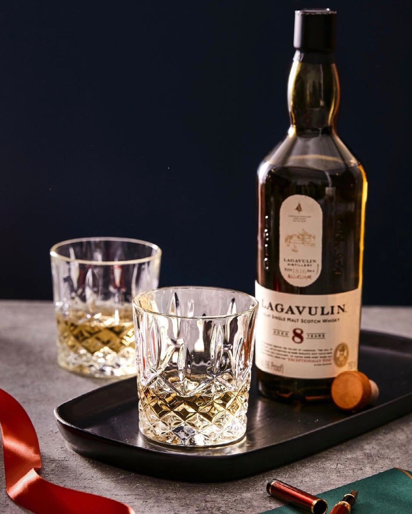Whisky LAGAVULIN 8 ans 48% 70cl