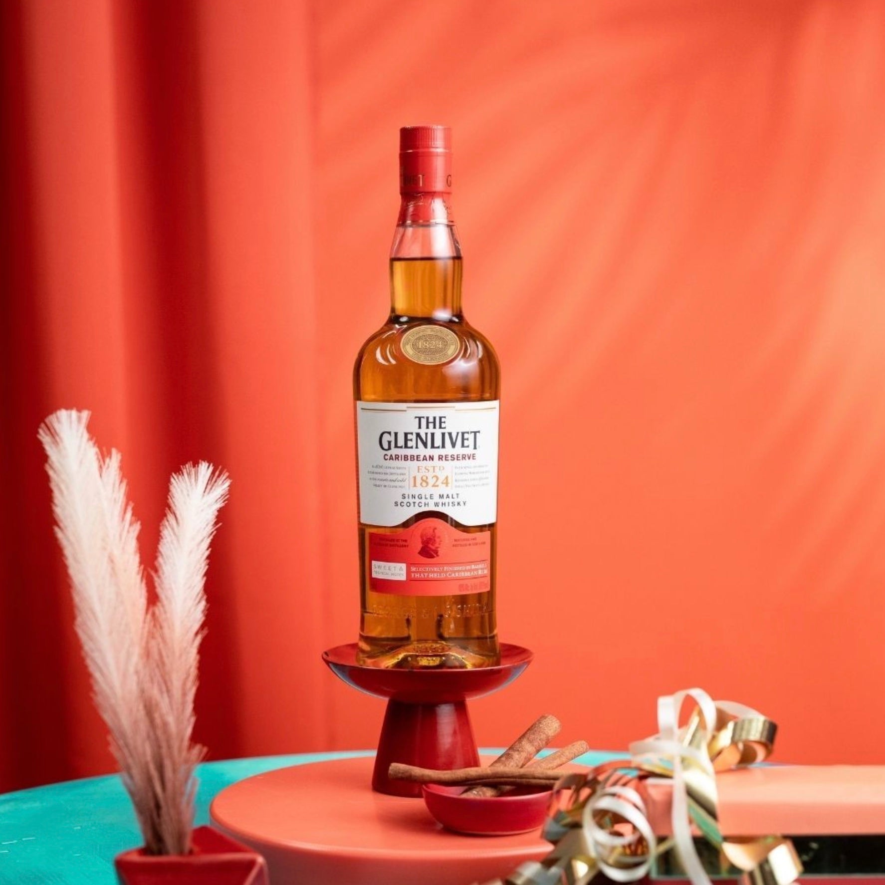 【国内即発送】 The Glenlivet Caribbean Reserve ウイスキー