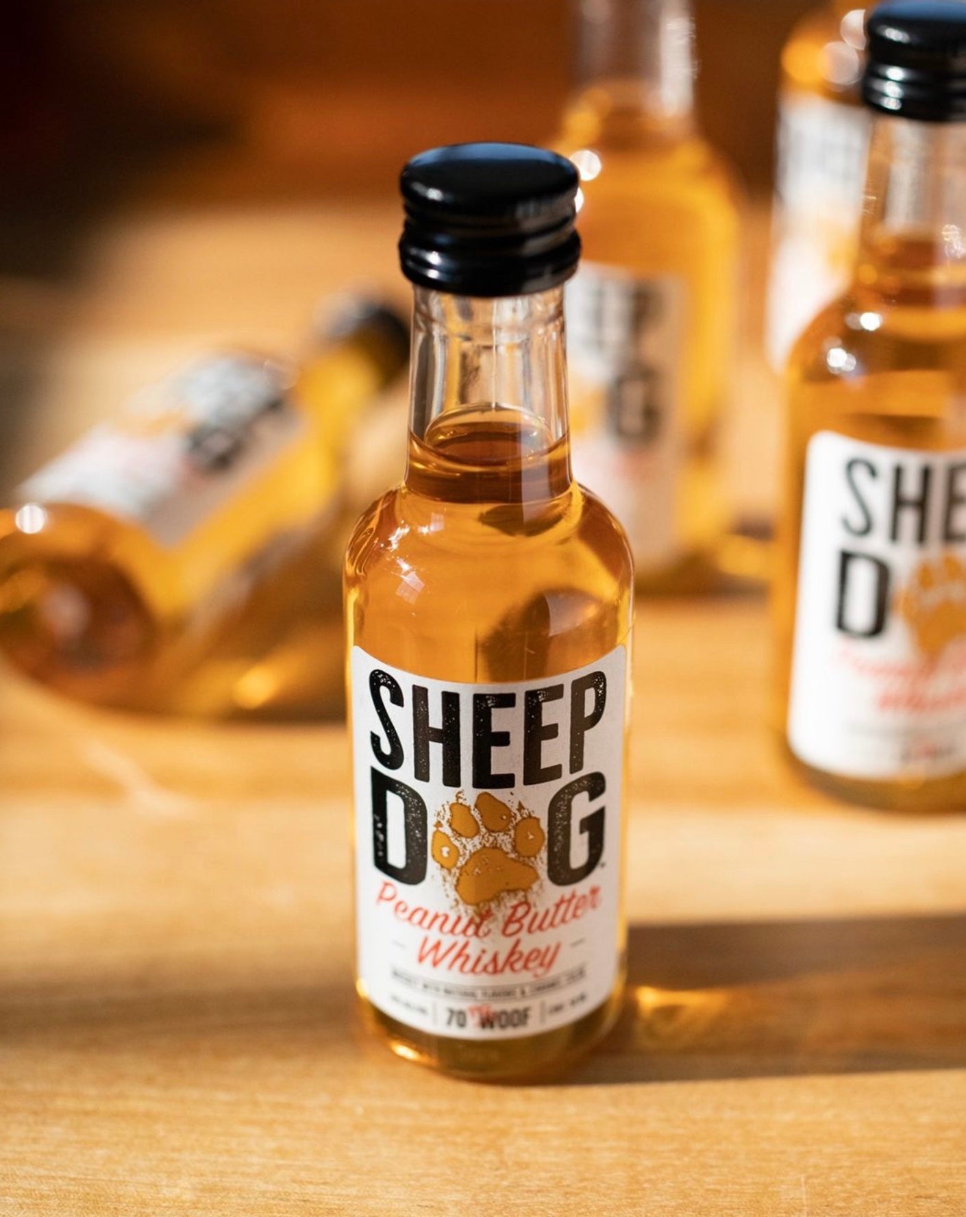 Sheep Dog Peanut Butter Whiskey 50ml Sleeve (12 bottles)