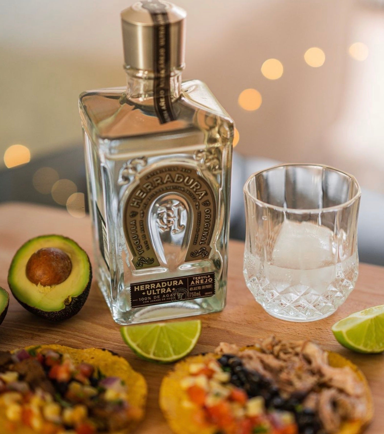 Herradura Ultra Añejo Cristalino Tequila