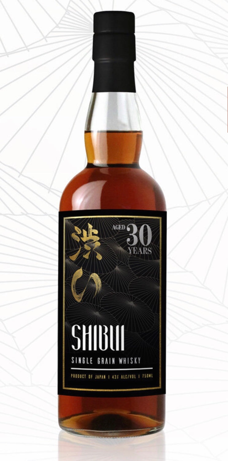 shibui 30 yaer single grain