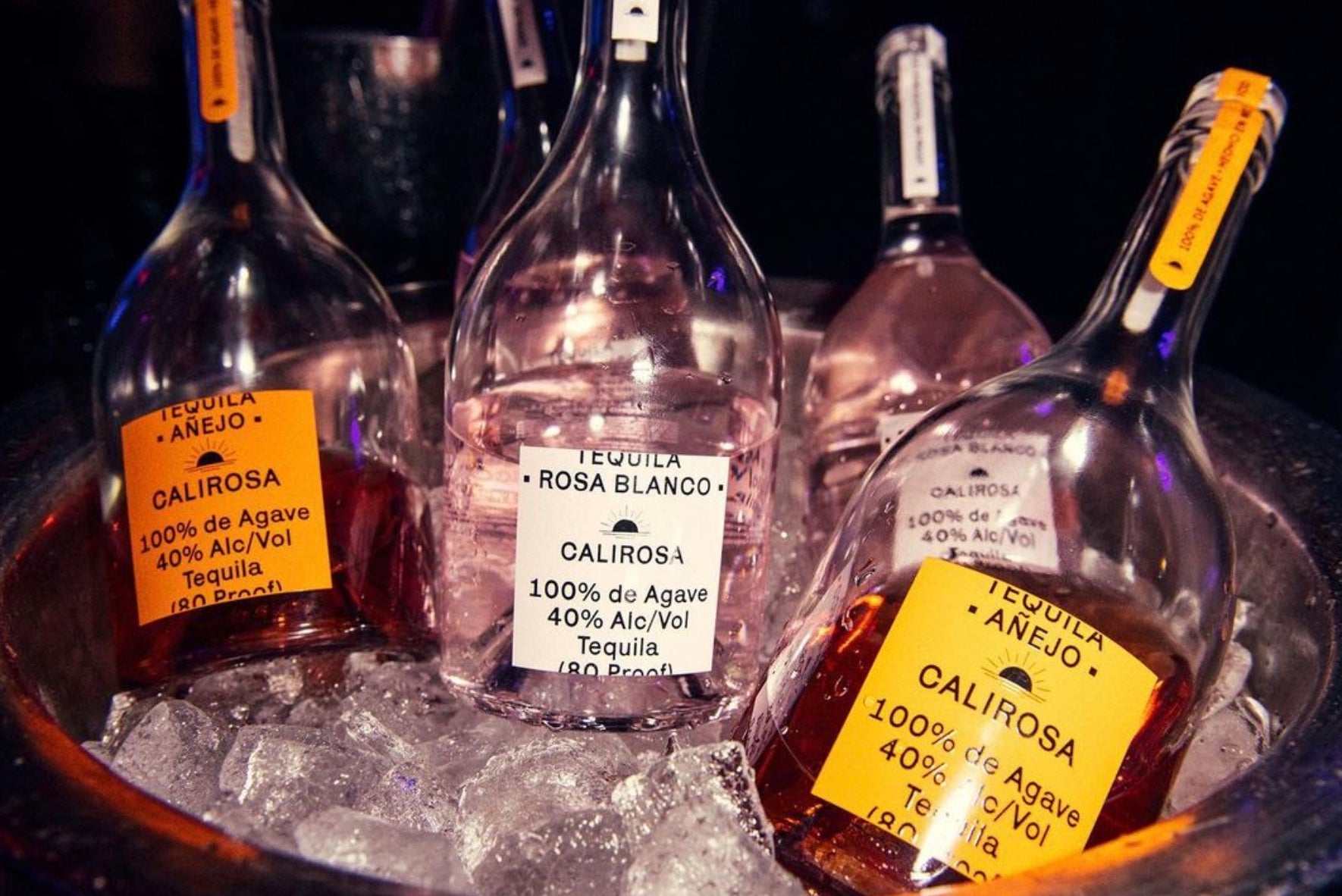 Calirosa Tequila Collection