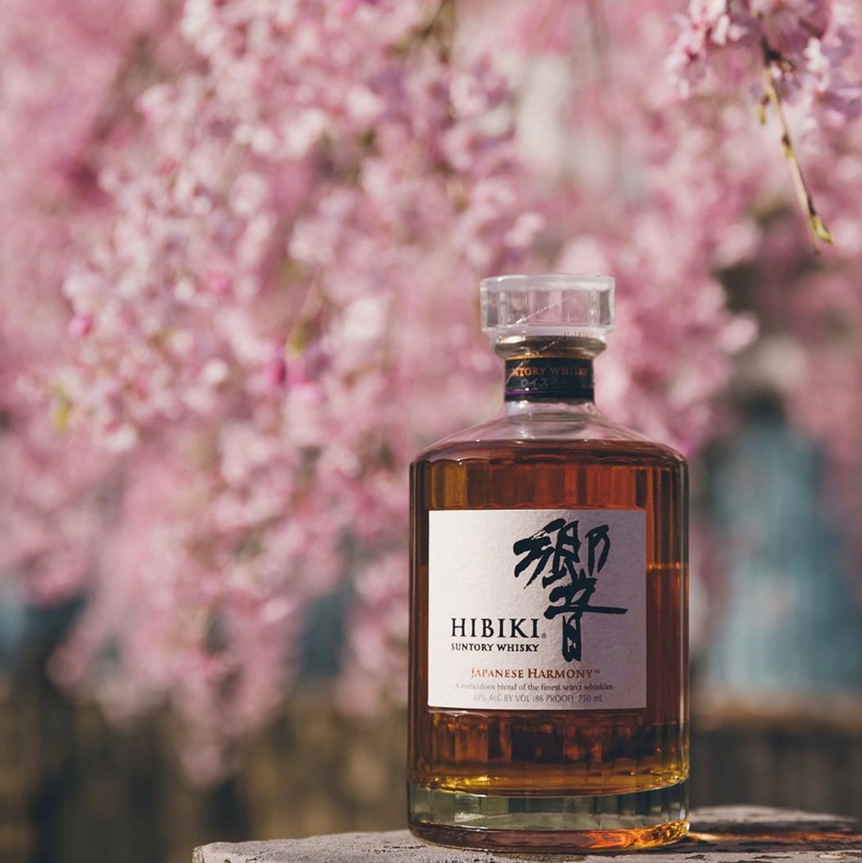 Hibiki Harmony Japanese Whisky