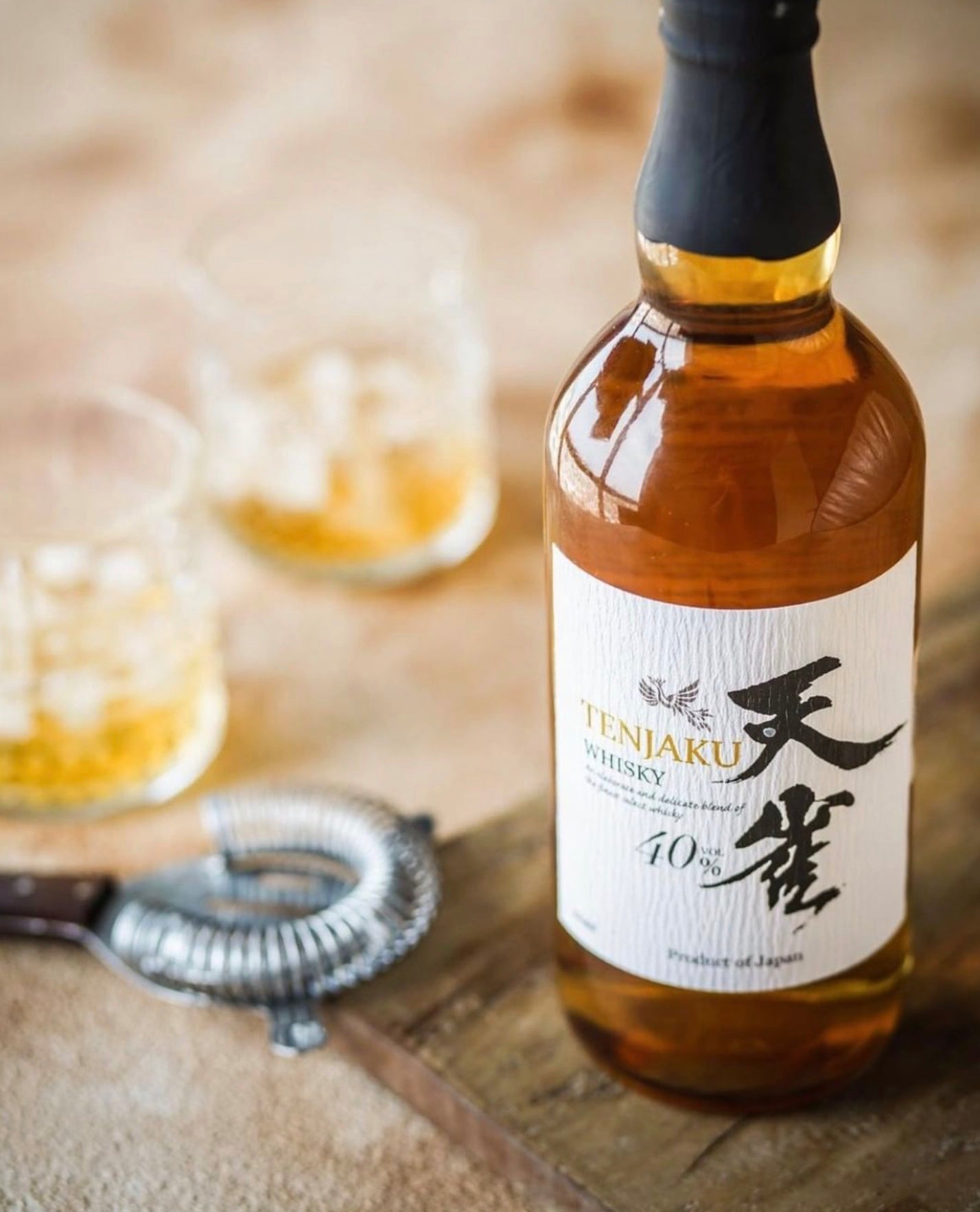 Tenjaku Blended Japanese Whiskey, whisky giapponese