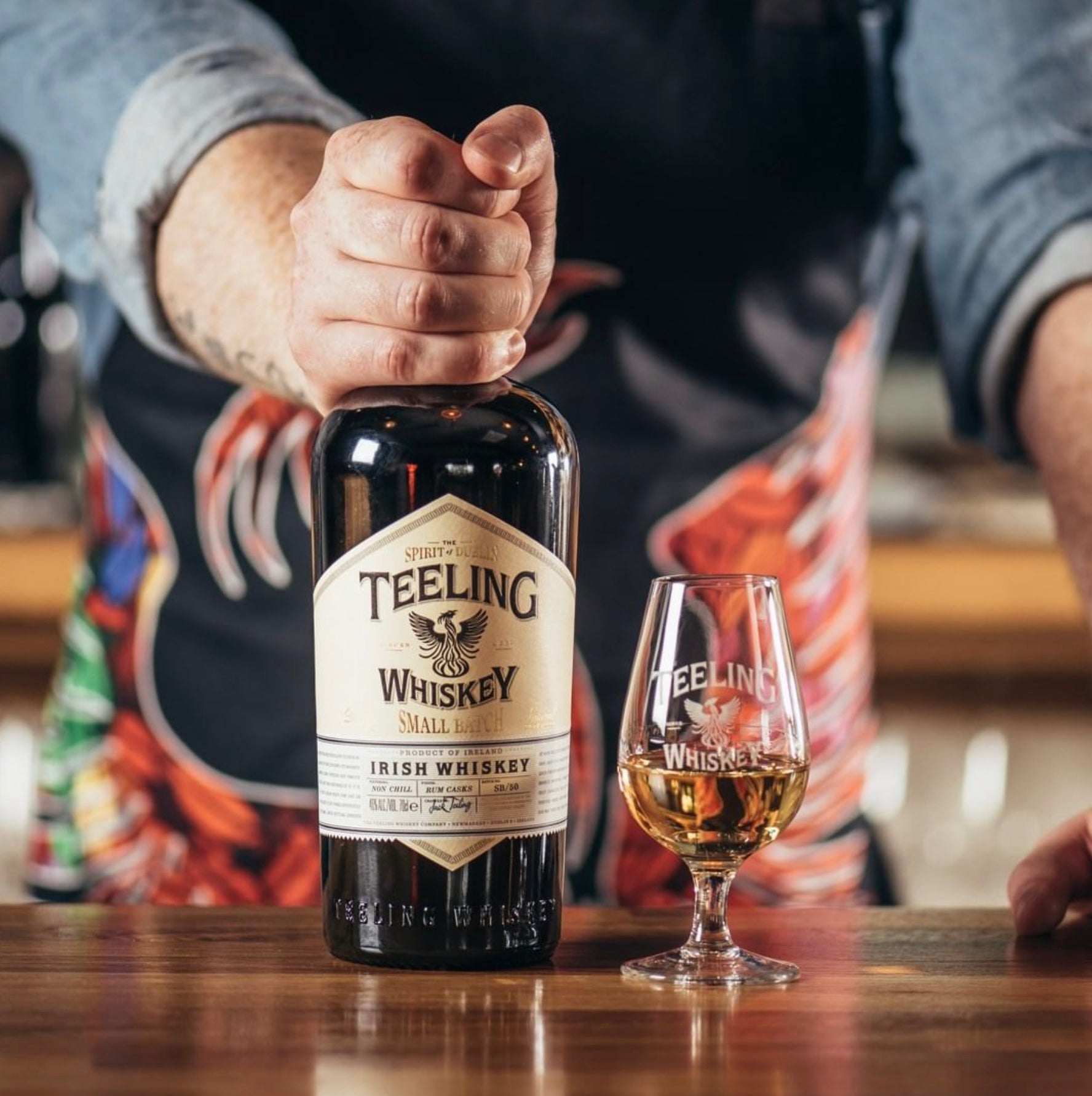 Teeling Small Batch Irish Review - The Whiskey Jug