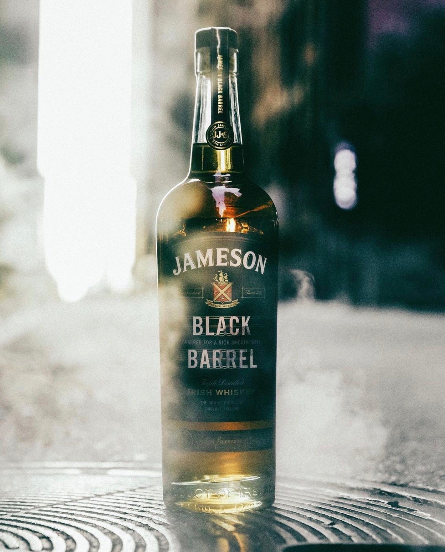 Jameson Black Barrel