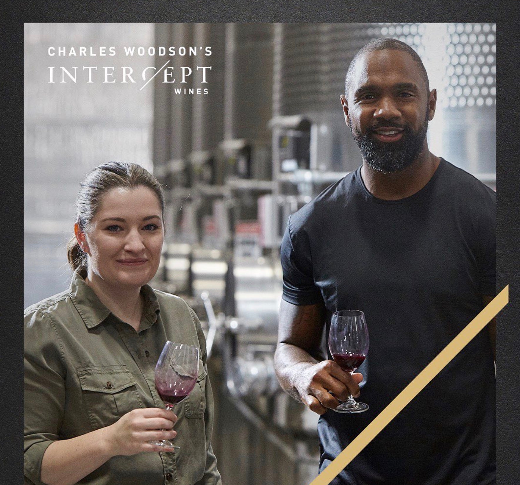 Charles Woodson’s Intercept Pinot Noir