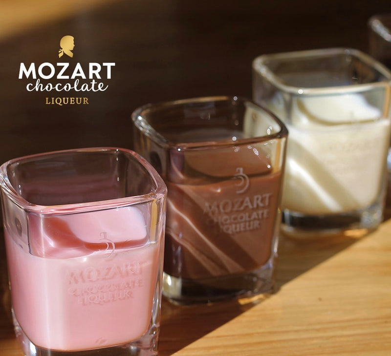 Mozart Strawberry Chocolate Cream Liqueur