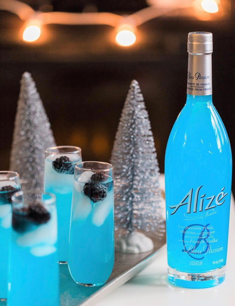 Alizé Bleu Passion Liqueur