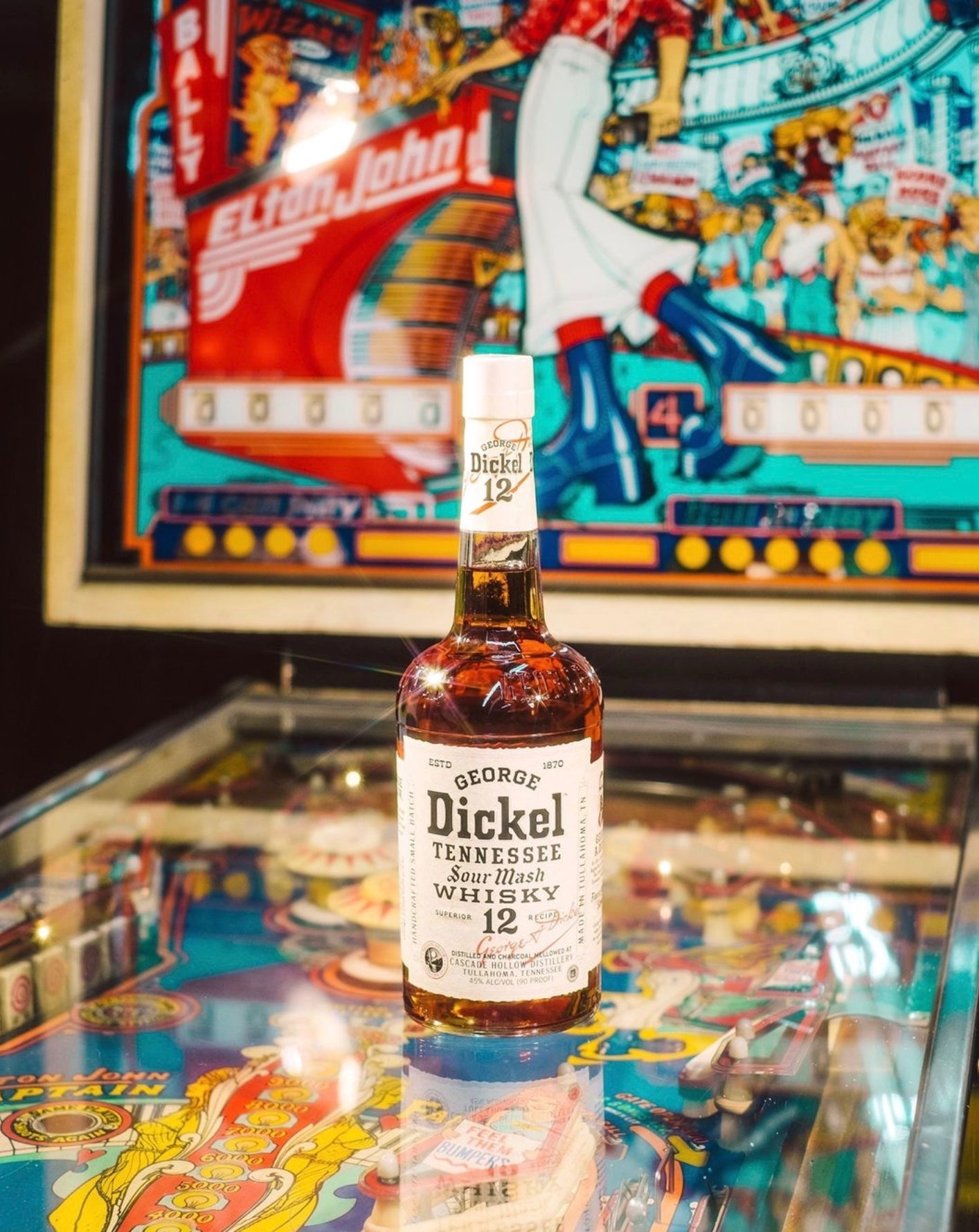 George Dickel Tennessee Sour Mash No. 12