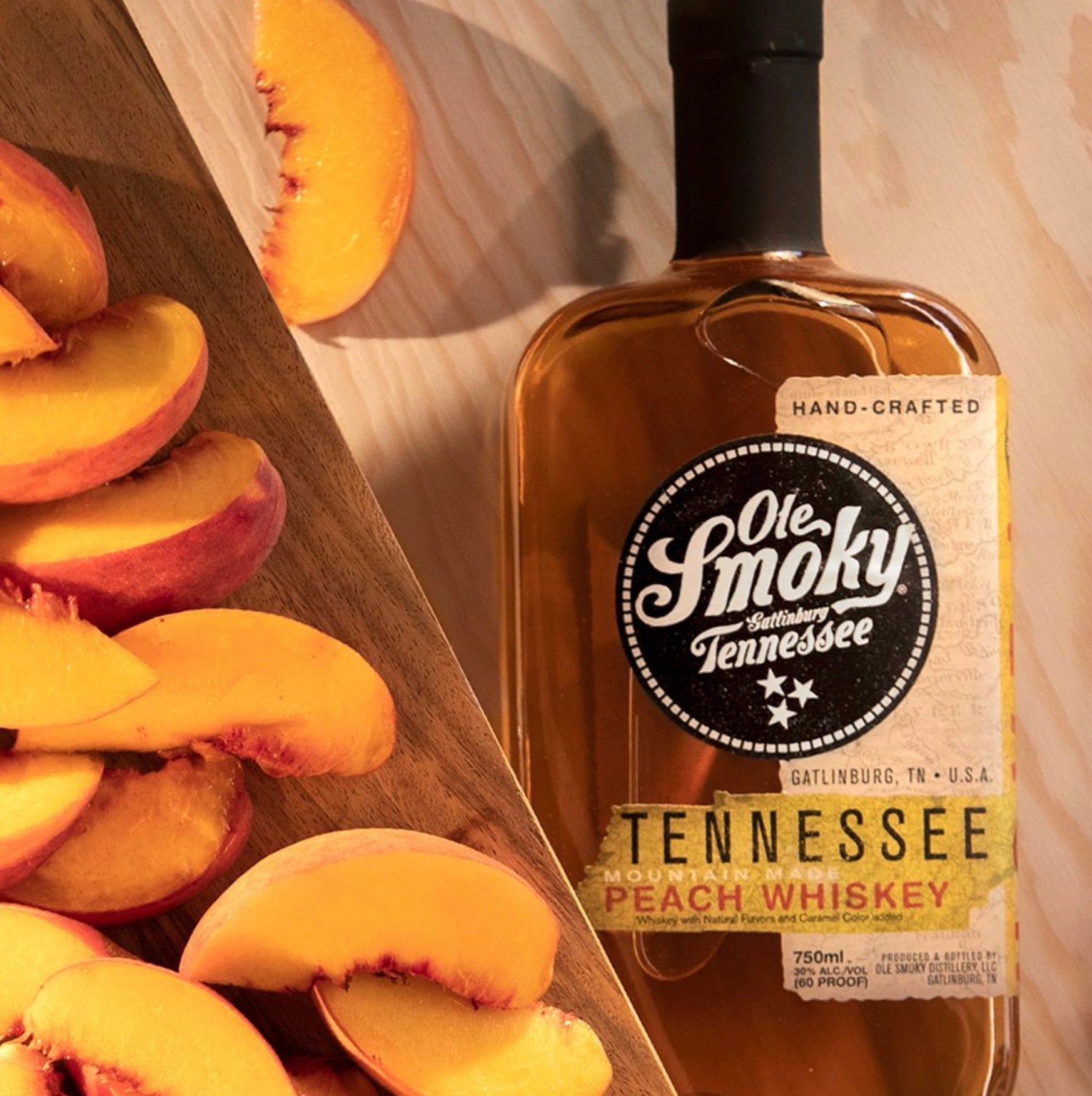 Ole Smoky Peach Whiskey (Non-Jar)