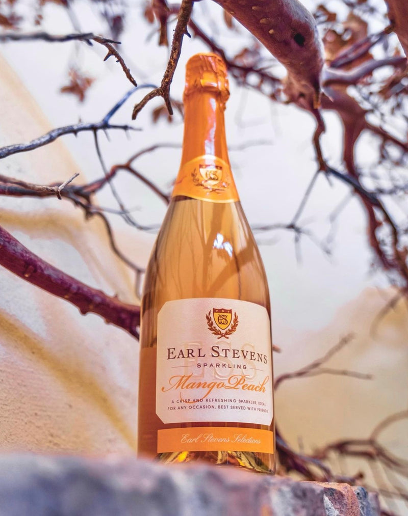Earl Stevens Sparkling Mango Peach