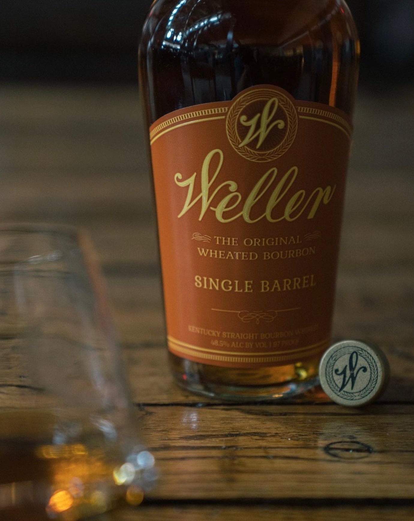 W.L. Weller Single Barrel Bourbon