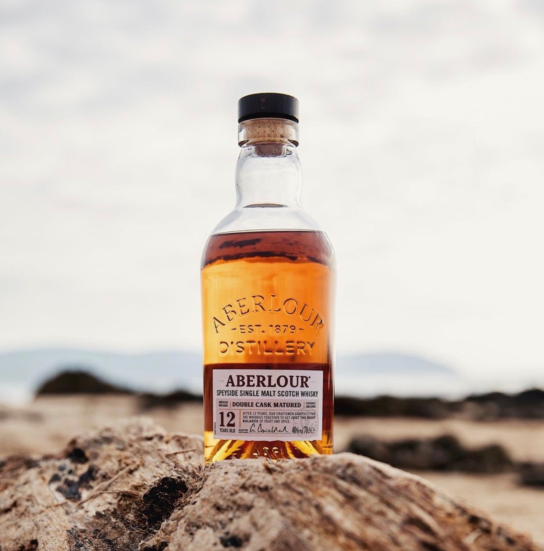 Aberlour 12 ans Un-chillfiltered - Single Malt Scotch Whisky