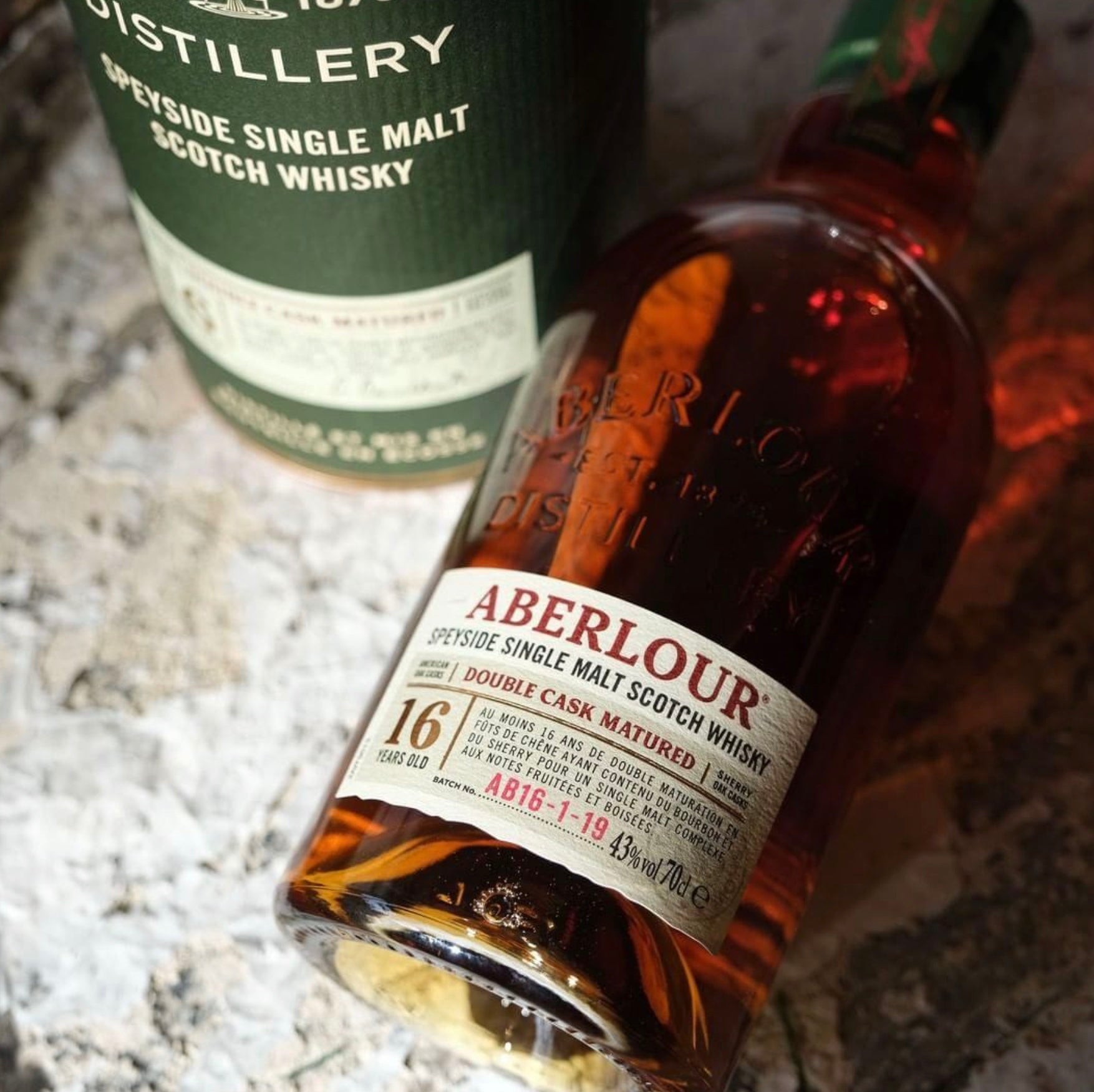 Aberlour Double Cask Matured 16 Year Single Malt Scotch