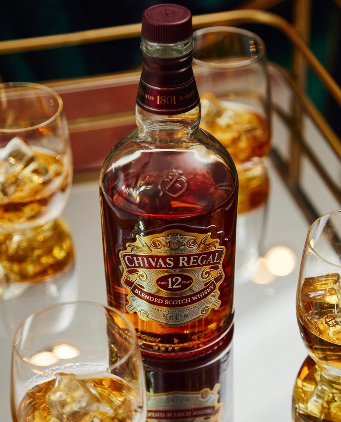 Chivas Regal 18yr Scotch Whisky Gold Signature 750mL – Wine & Liquor Mart