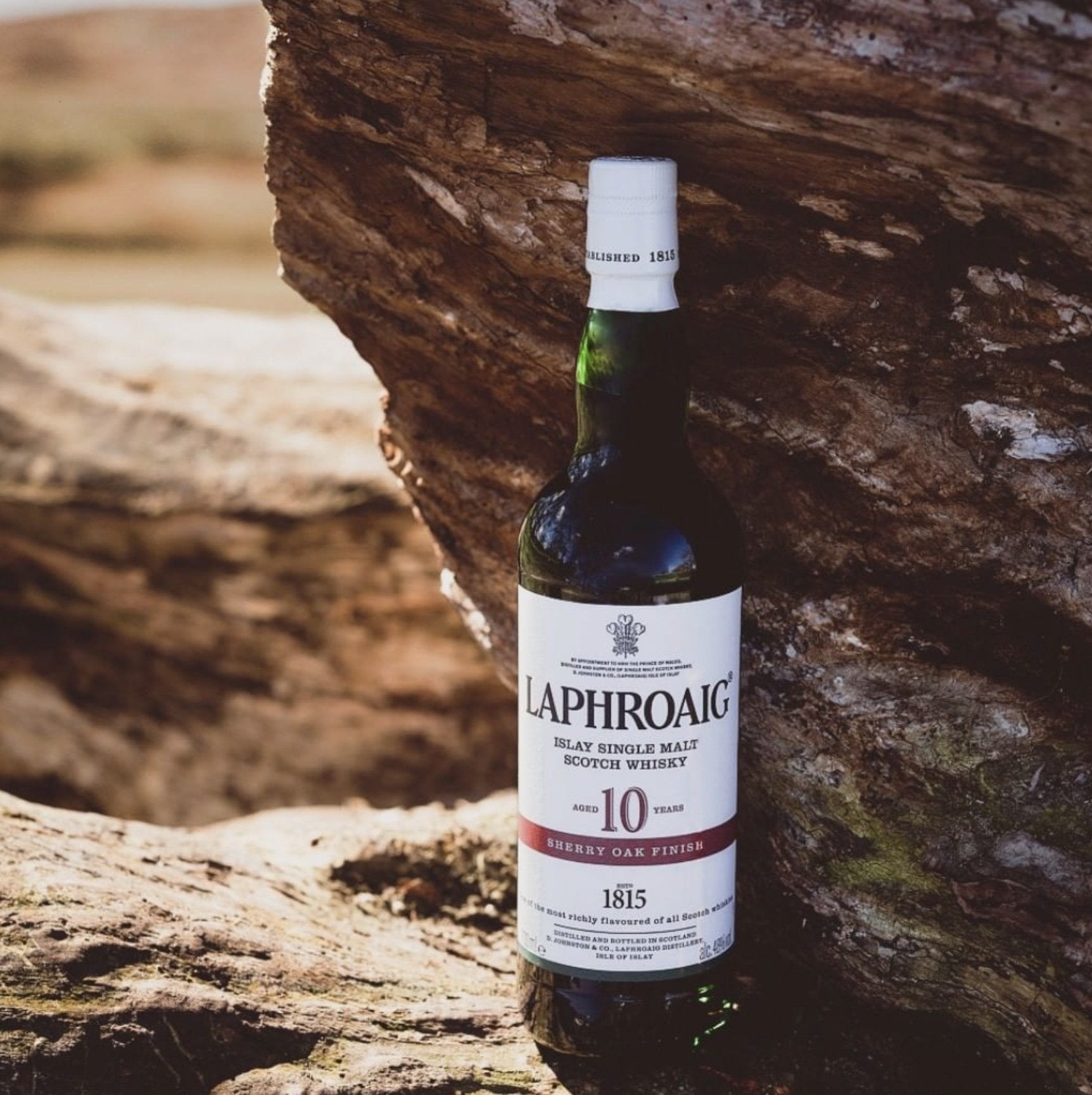 Laphroaig Sherry Oak Finish Single Malt Scotch