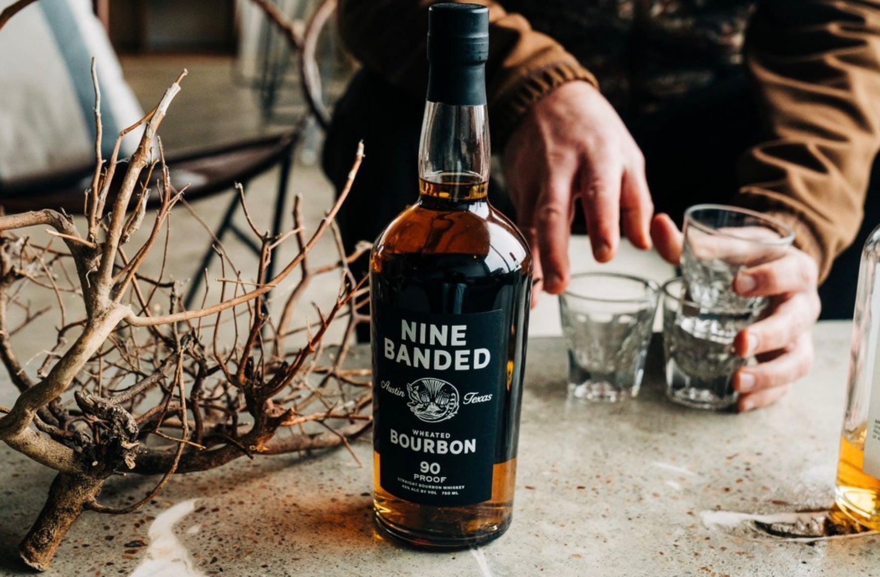 Nine Banded Wheated Bourbon