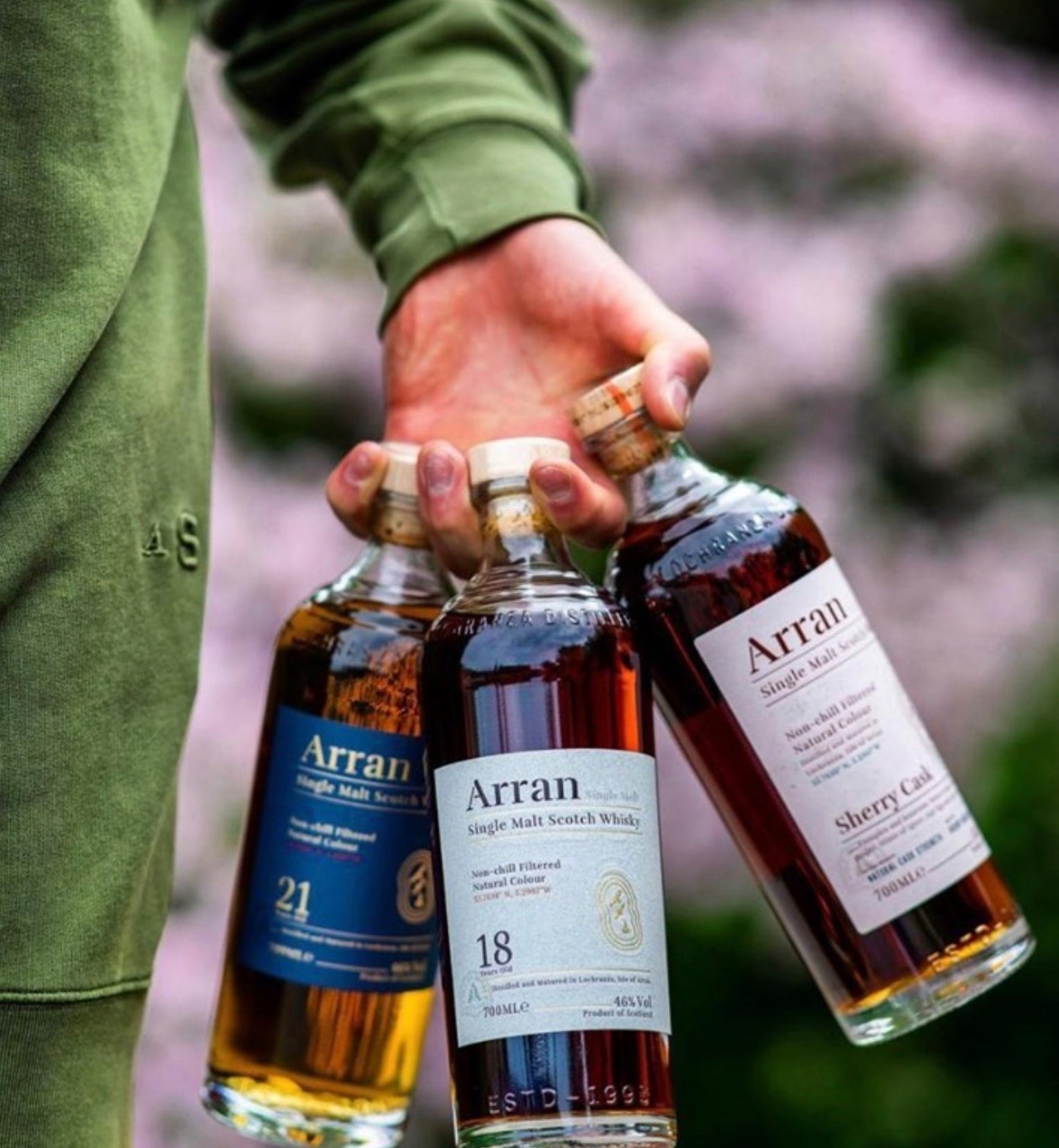 Arran Sherry Cask “The Bodega” Single Malt Scotch Whisky