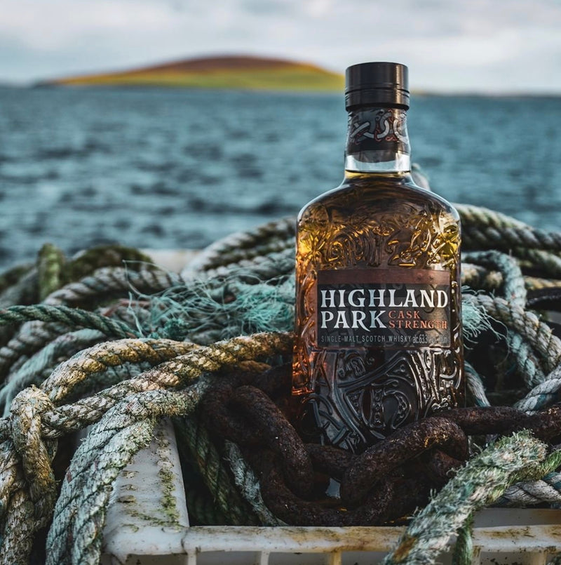 Highland Park Cask Strength Single Malt Scotch Whisky