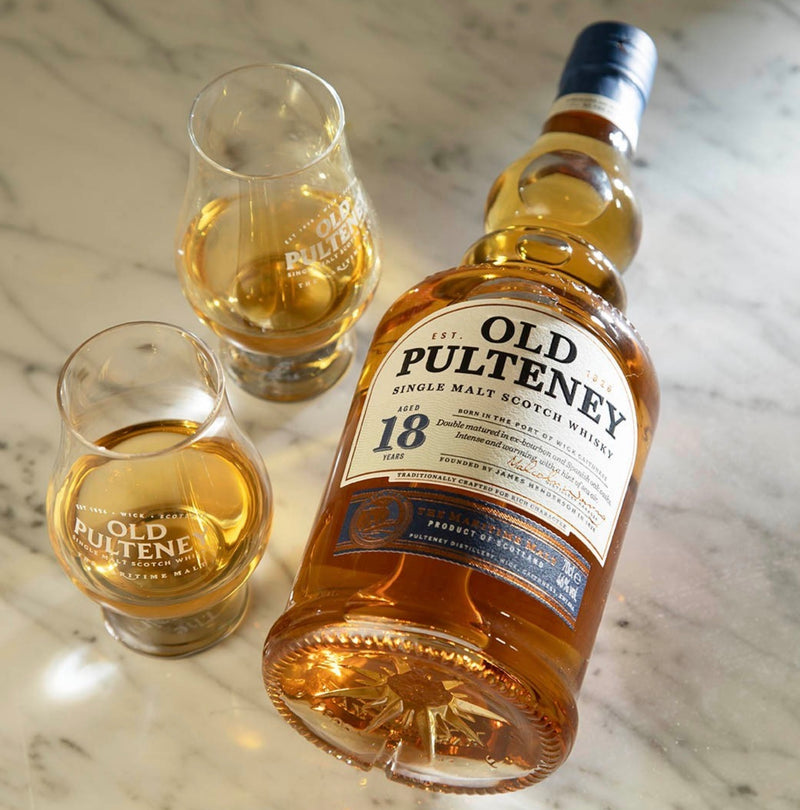 Old Pulteney 18 Year Single Malt Scotch