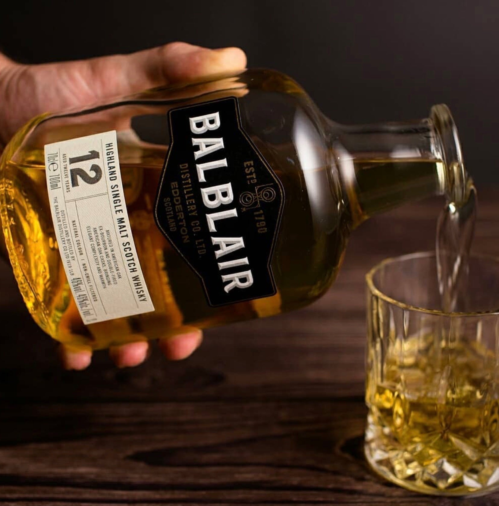 Balblair 12 Year Old Scotch Whisky