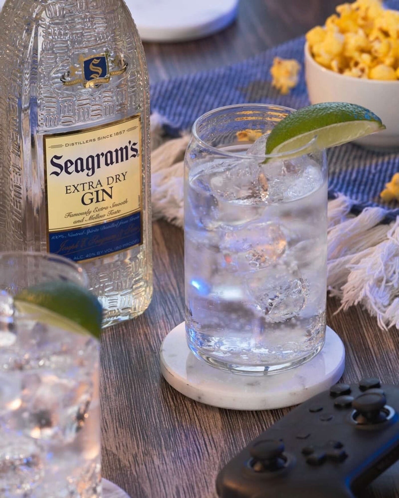 Seagram's Extra Dry Gin (Gluten Free) Delivery & Gifting Top Shelf Wine and Spirits