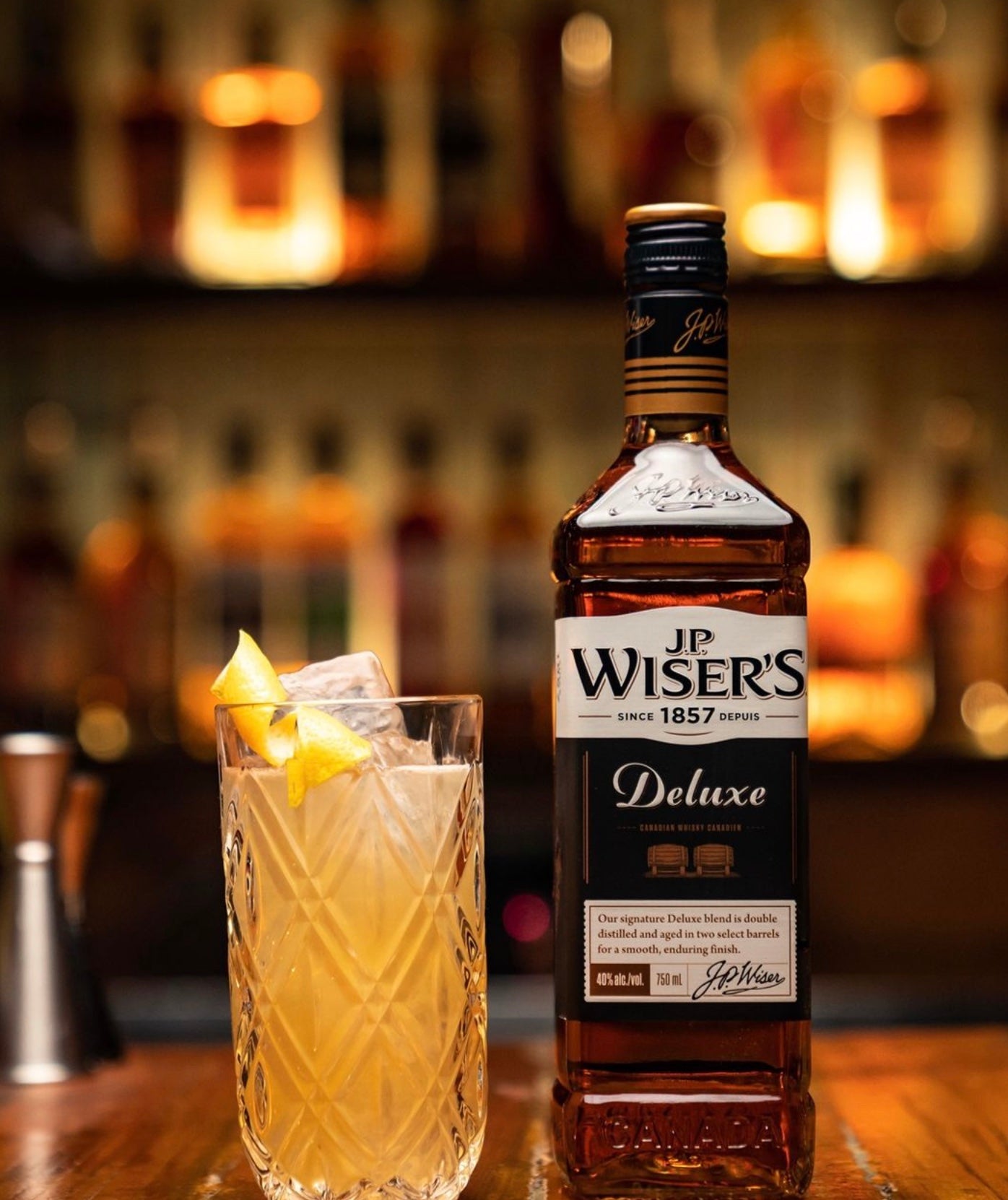 JP Wiser's Deluxe Canadian Whisky