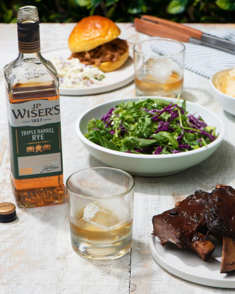 JP Wiser's Triple Barrel Rye Whisky