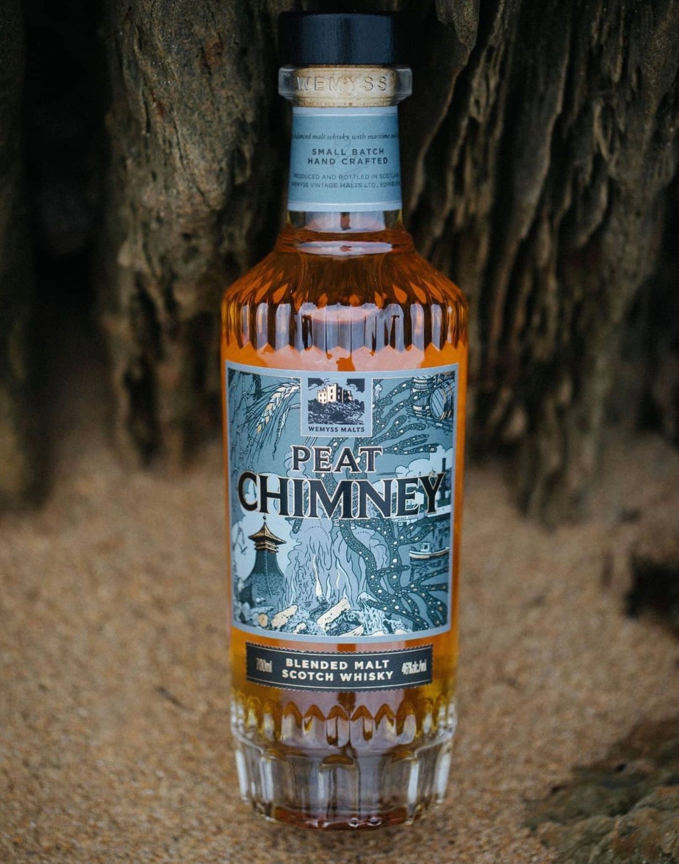 Wemyss Malts Peat Chimney 12 Year