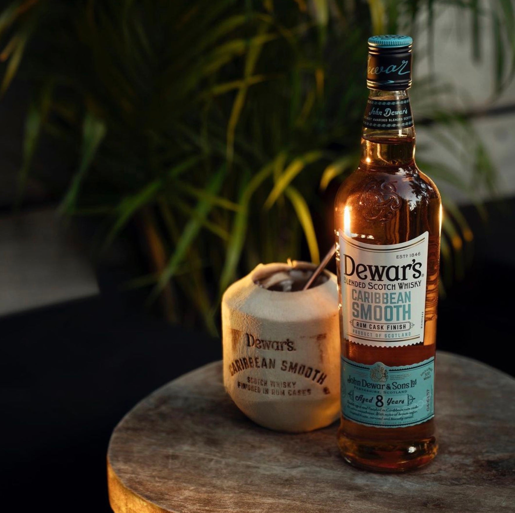 Dewar's Caribbean Smooth 8 Year Blended Scotch Whisky