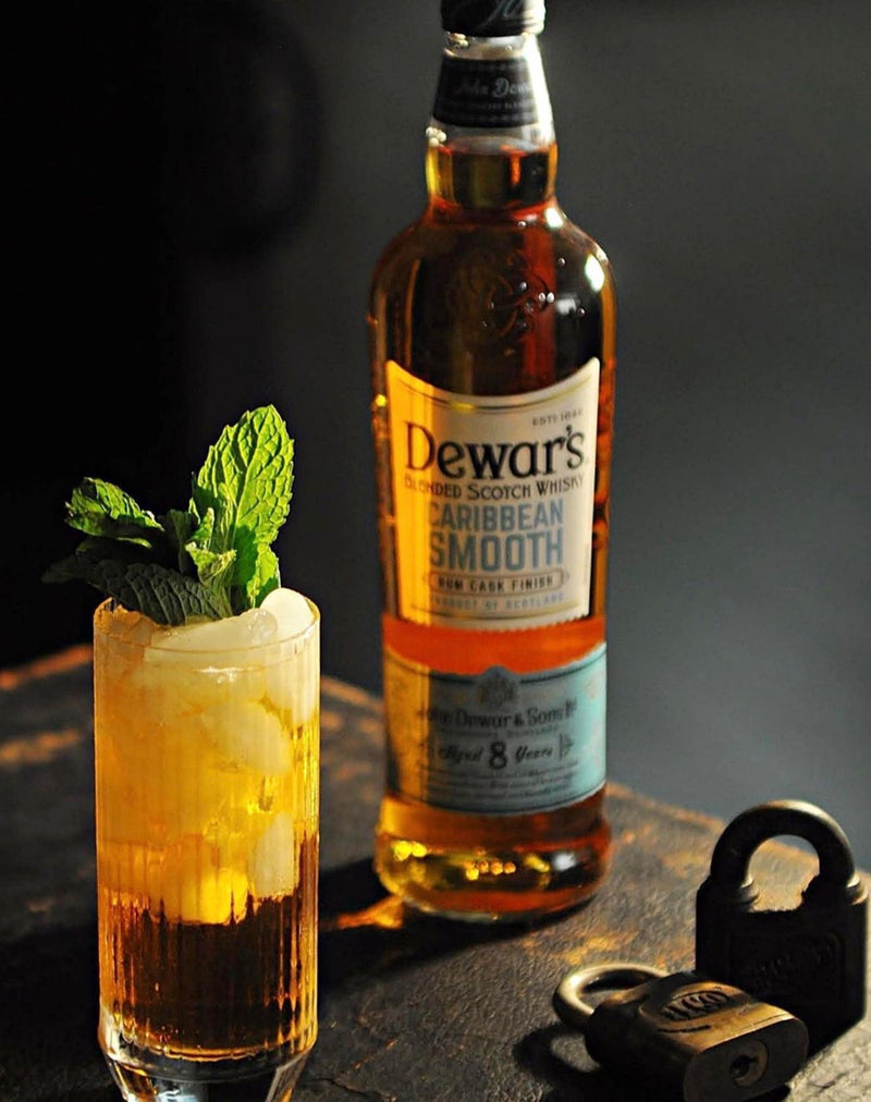 Dewar's Caribbean Smooth 8 Year Blended Scotch Whisky