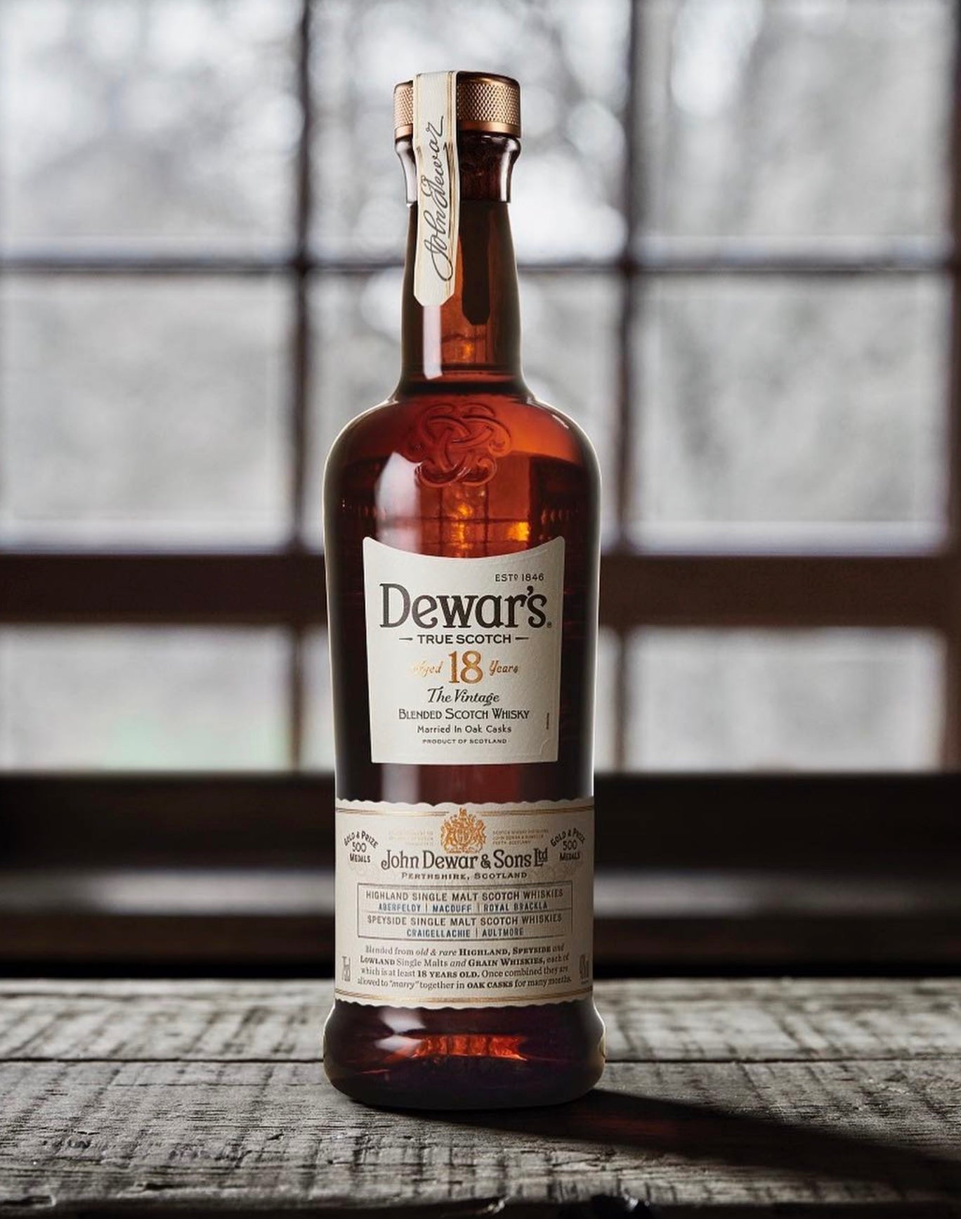 Dewar's 18 Year