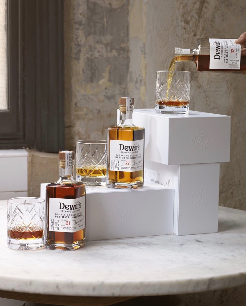 Dewar's 27 Year Double Double Aged Blended Scotch Whisky