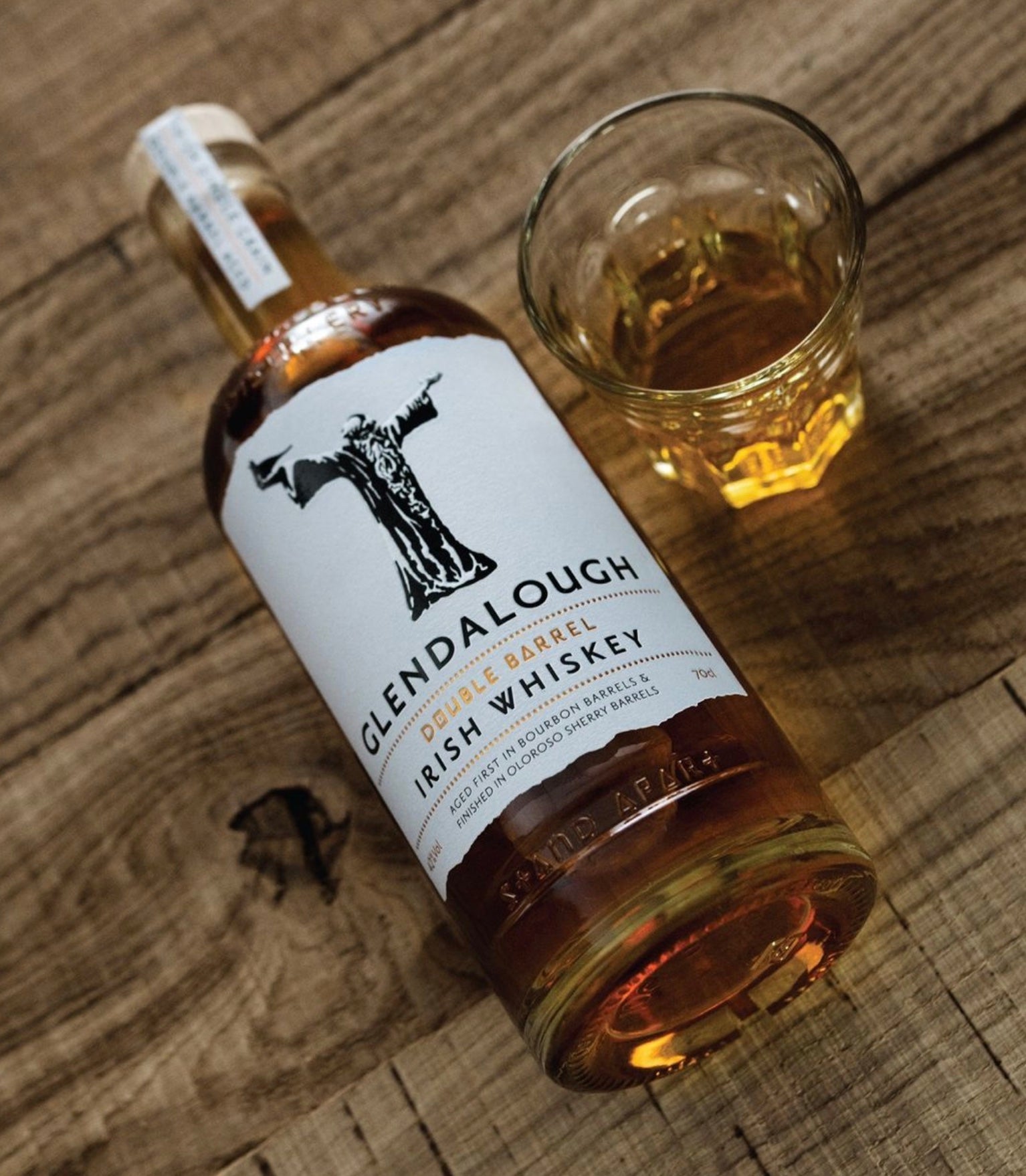 Glendalough Double Barrel Irish Whiskey