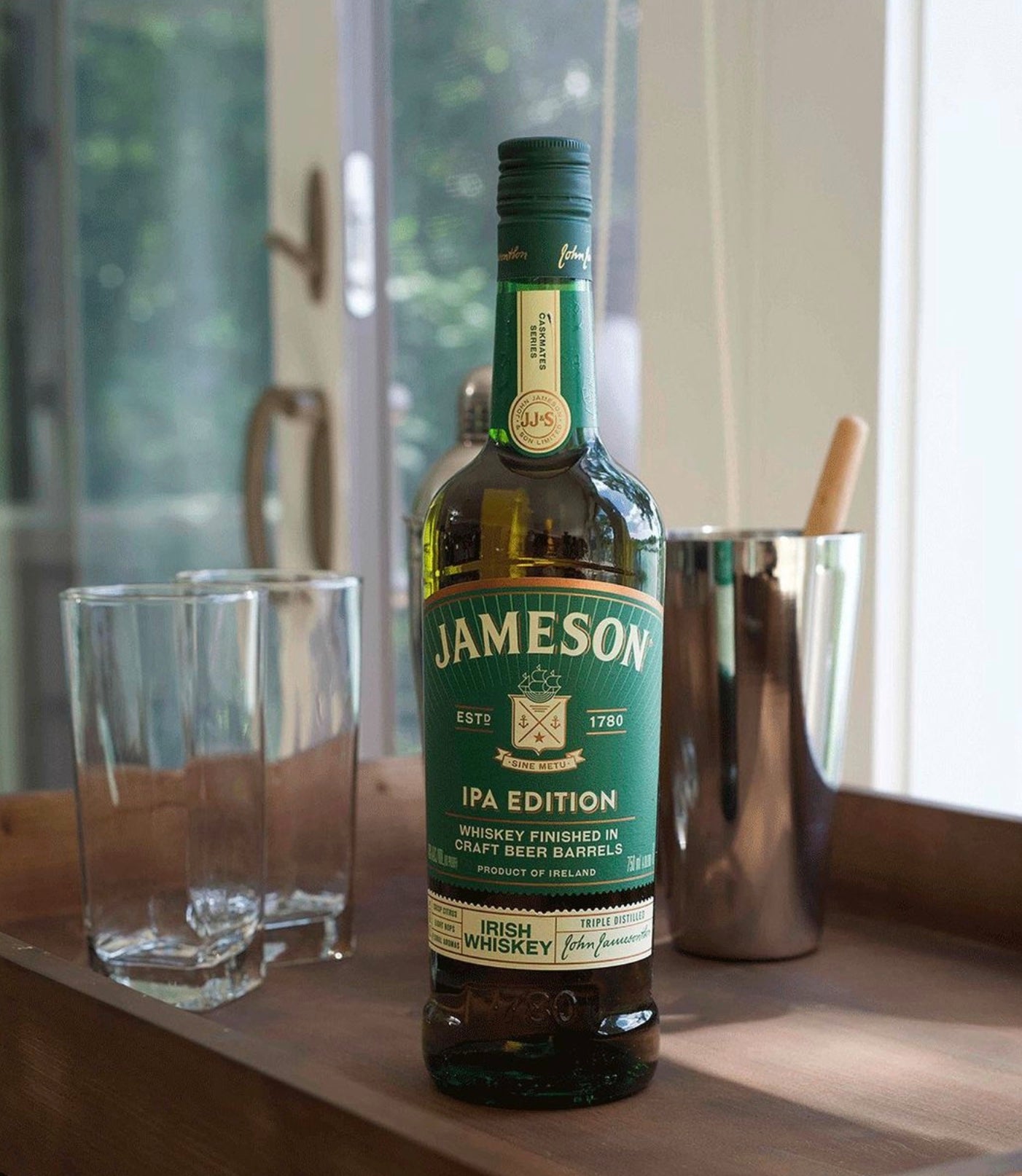 Jameson Caskmates IPA Edition Irish Whiskey Top Shelf Wine and Spirits