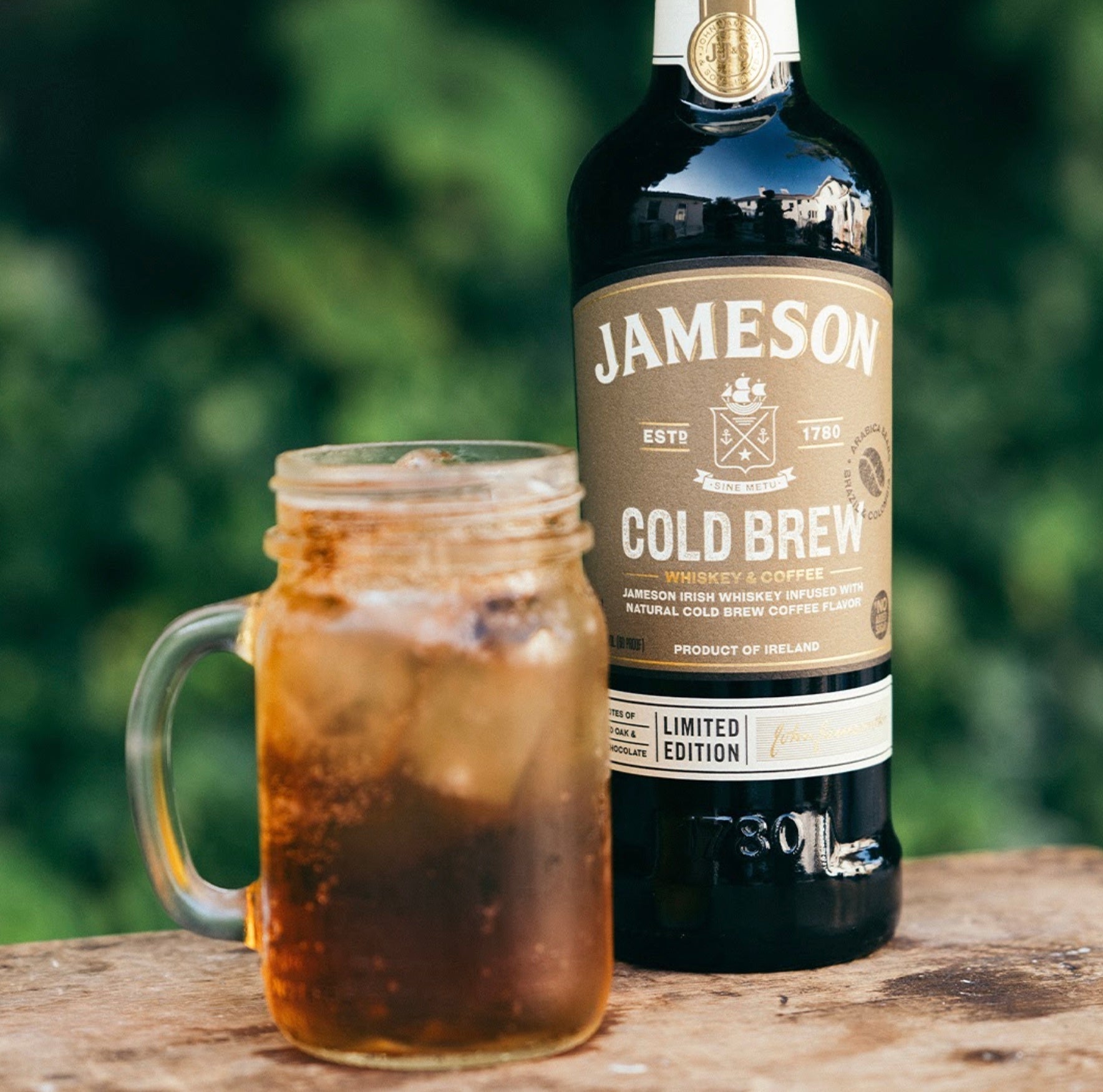 Jameson Cold Brew Whiskey & Coffee Limited Edition - Holiday Wine