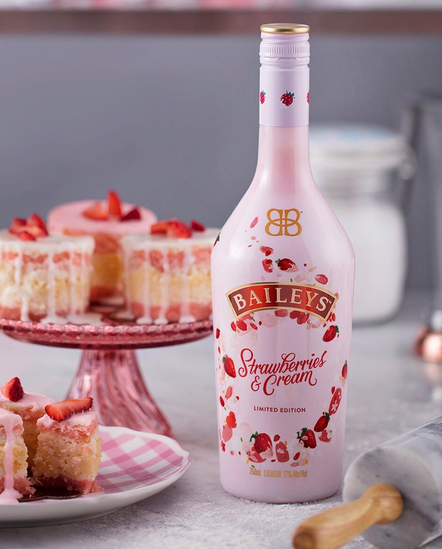 Baileys Strawberries & Cream, Fiche produit