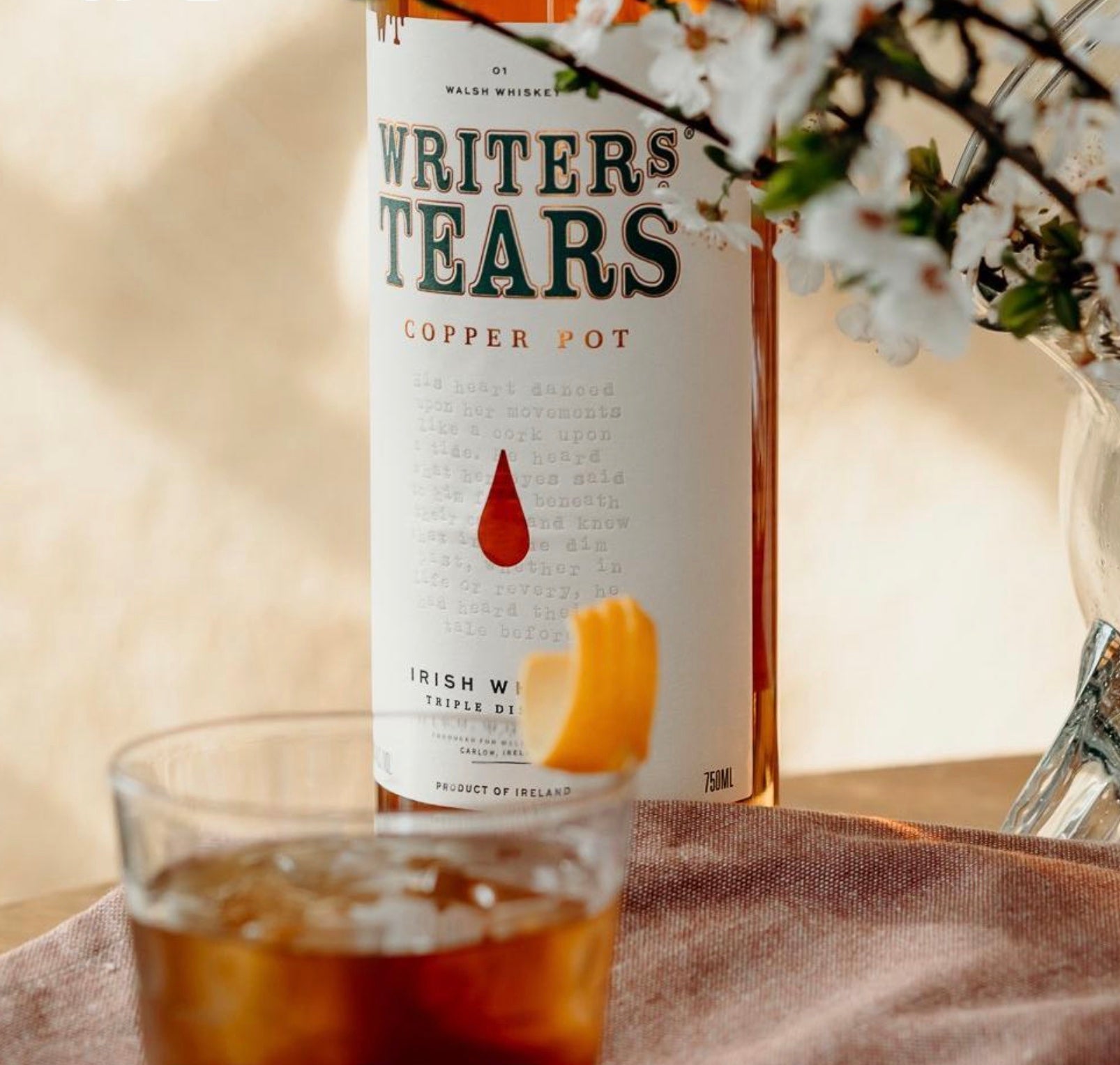 Writer's Tears Copper Pot Irish Whiskey