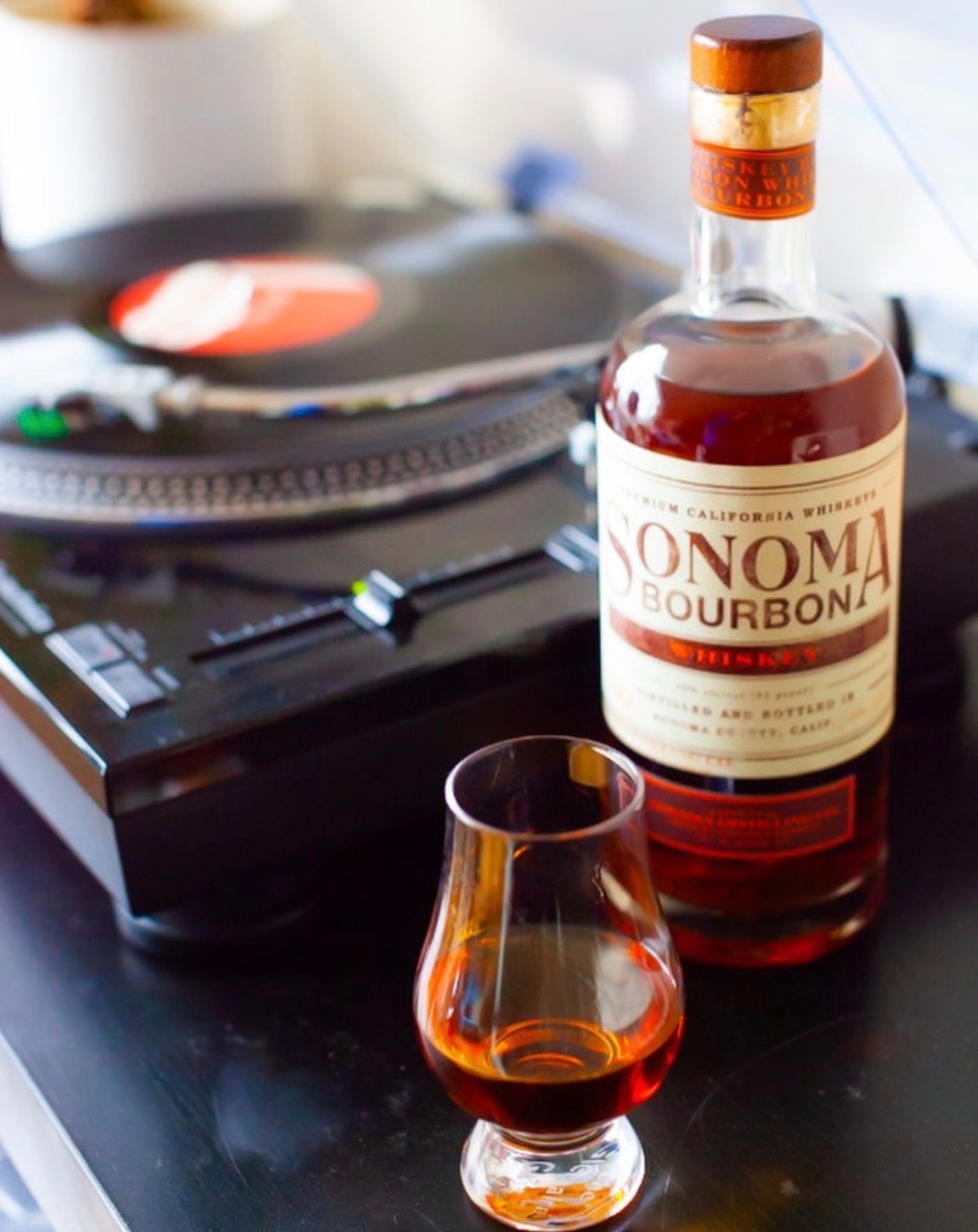 Sonoma Distilling Bourbon Whiskey