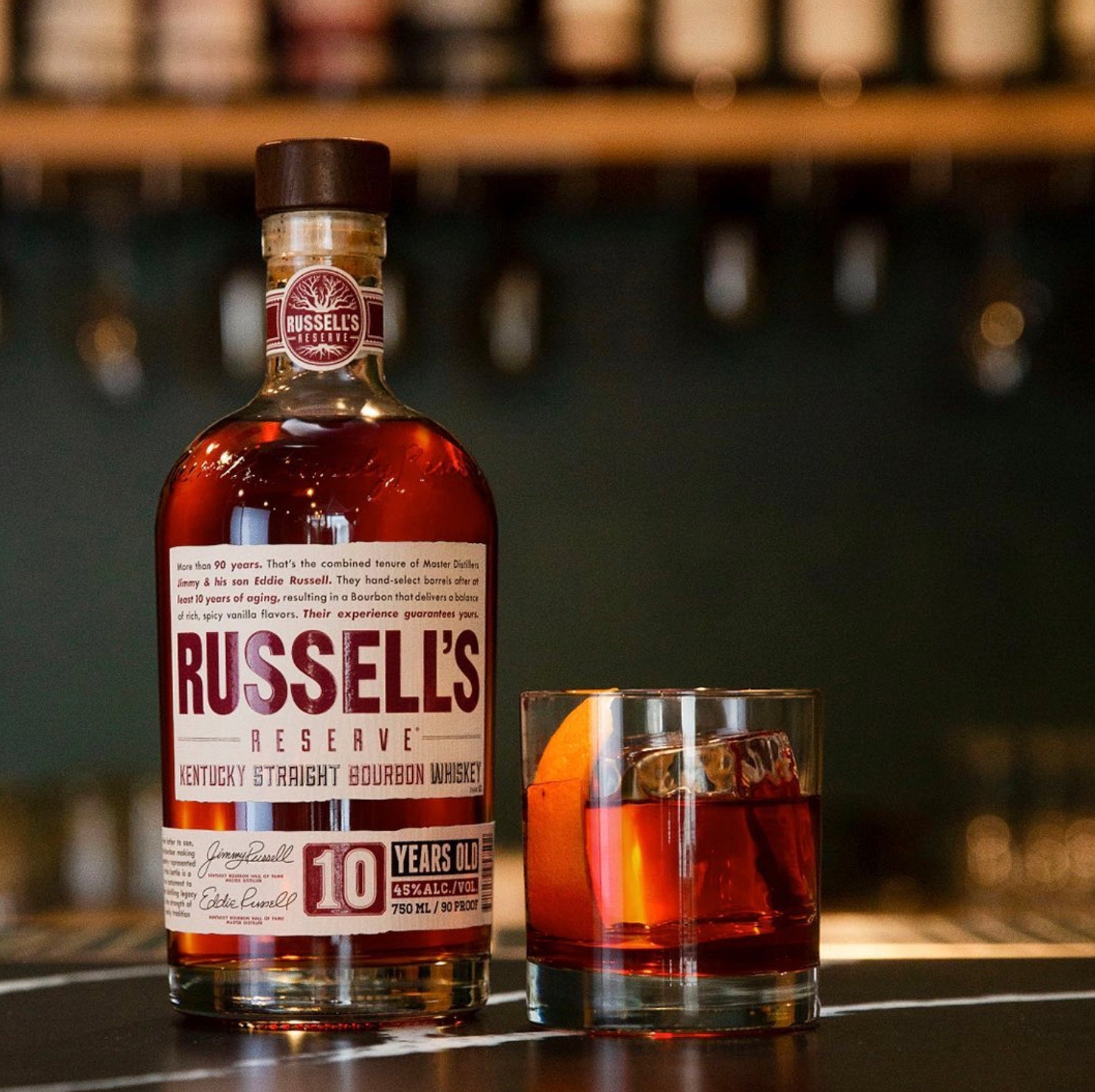 Russell's Reserve 10 Year Kentucky Straight Bourbon