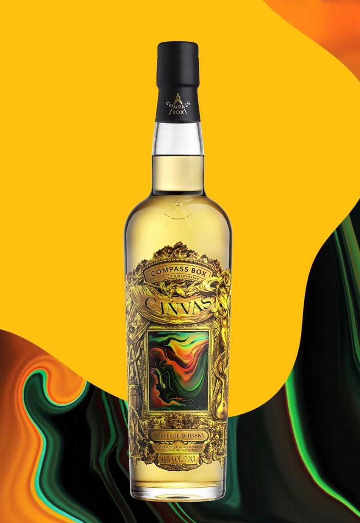 Compass Box Canvas Scotch Whisky Limited Edition