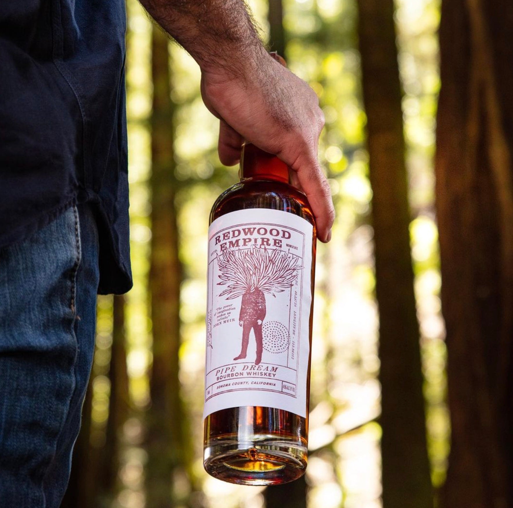 Redwood Empire Pipe Dream Sonoma County Bourbon Whiskey