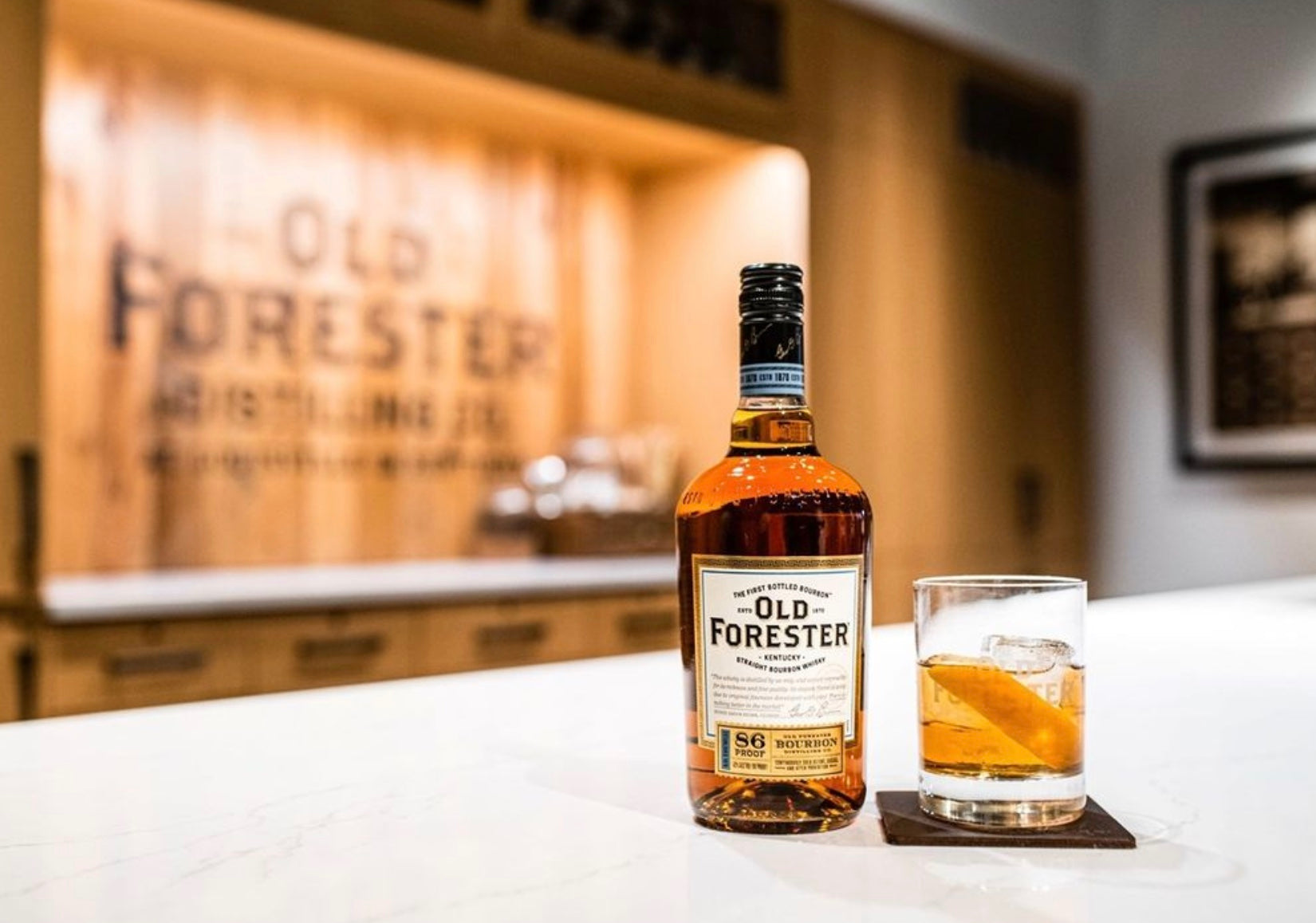 Old Forester Straight Bourbon (86 Proof)