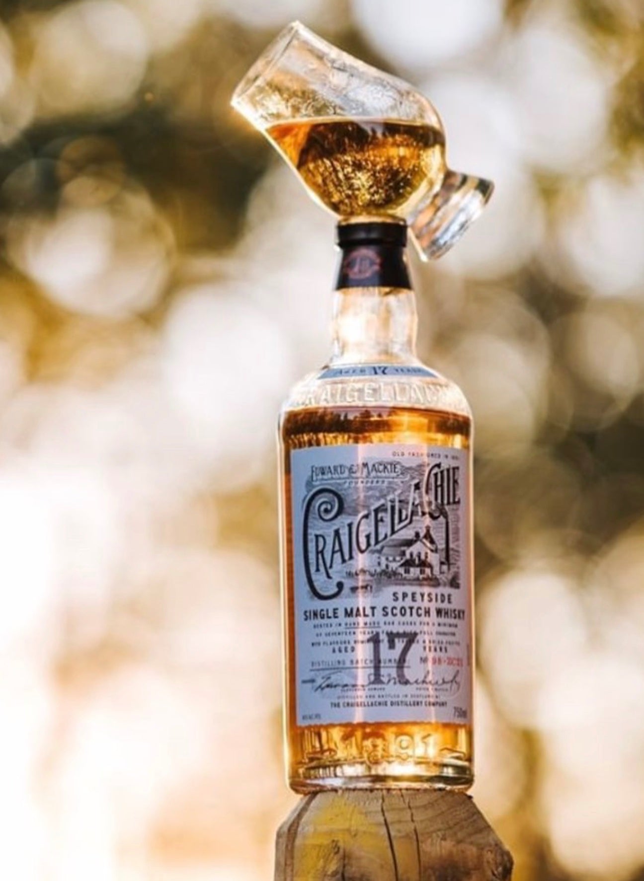 Craigellachie 17 Year Old Single Malt Scotch Whisky Top Shelf