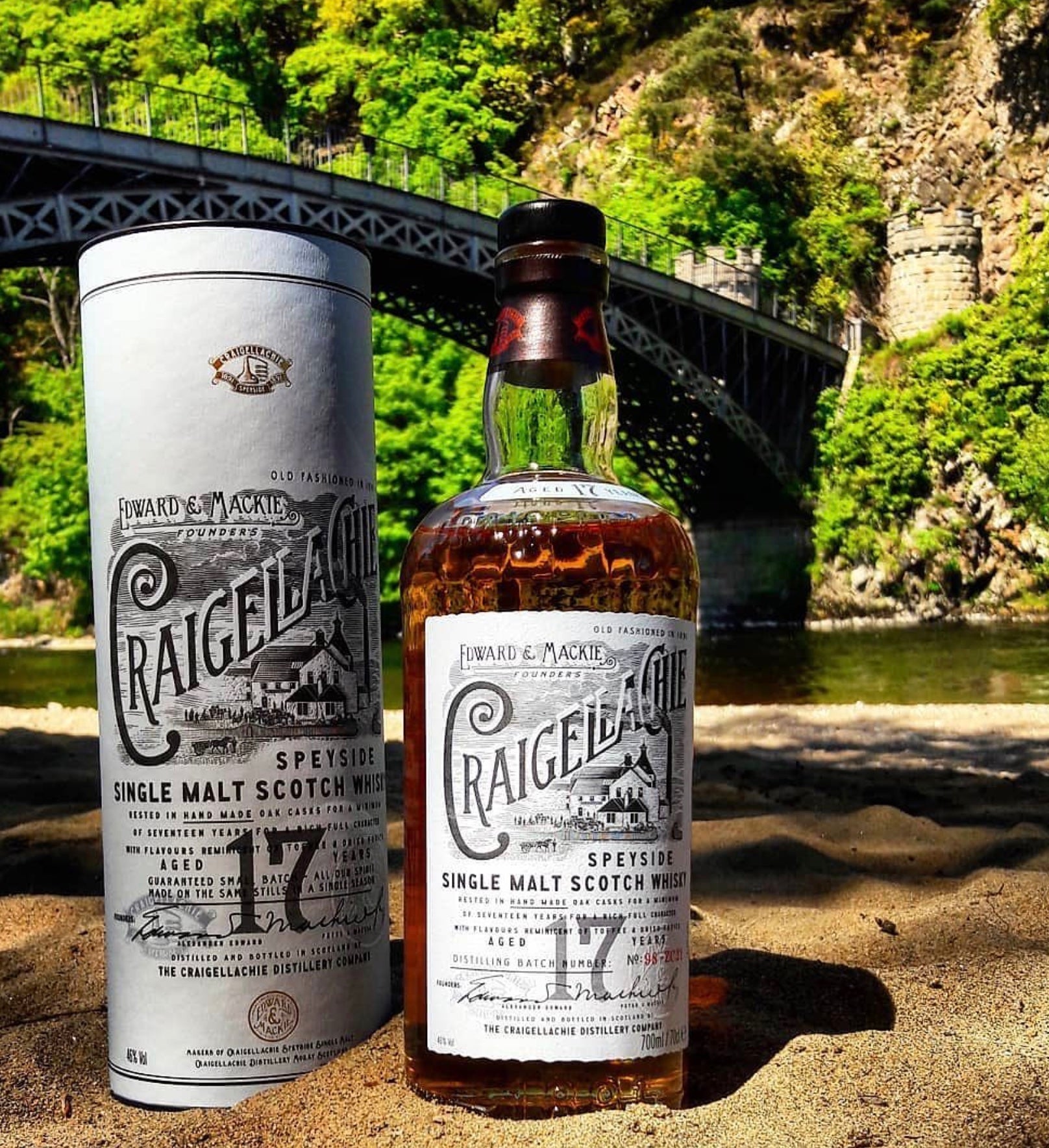 Craigellachie 17 Year Old Single Malt Scotch Whisky Top Shelf Wine