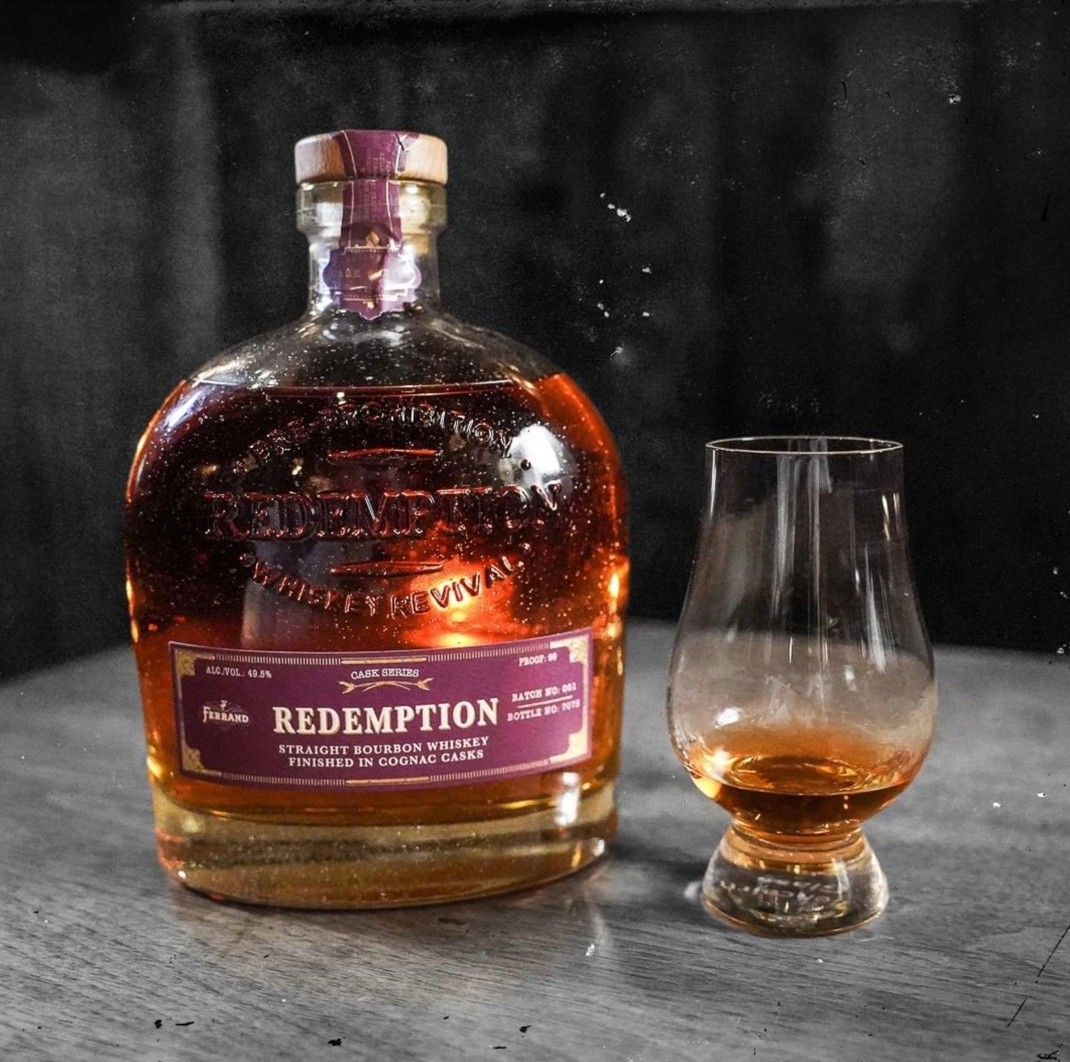 Redemption Cognac Cask Finish Bourbon