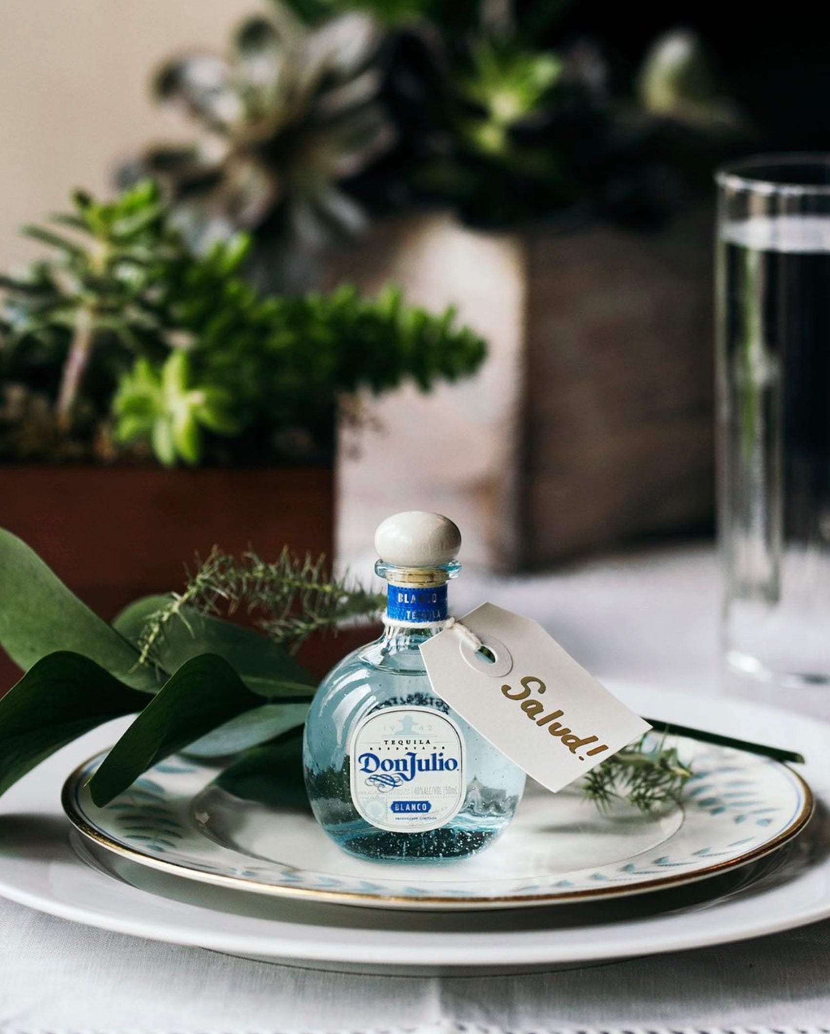 don julio blanco mini