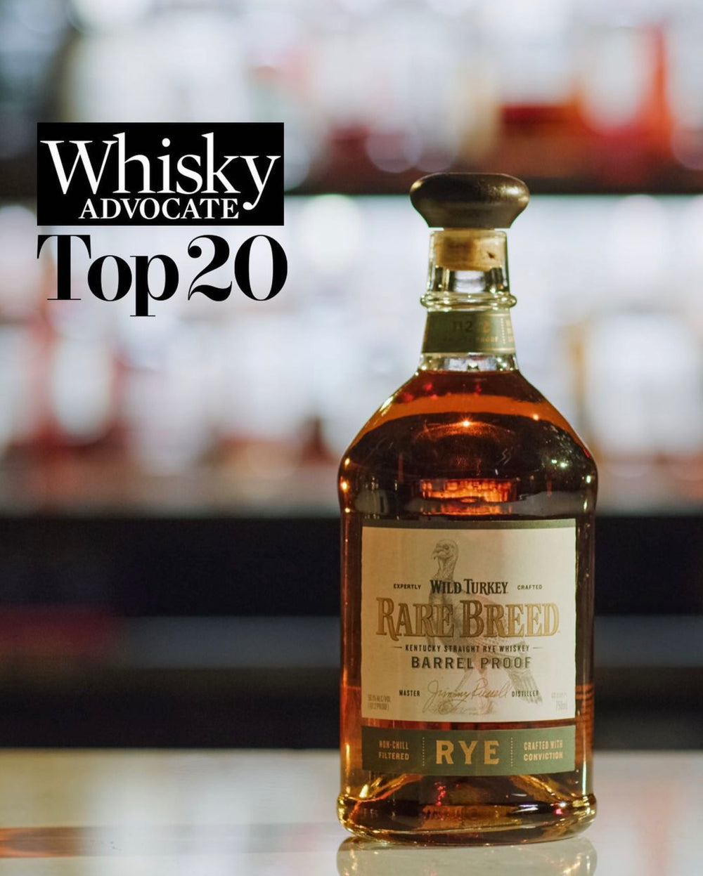 Wild Turkey Rare Breed Barrel Proof Straight Rye